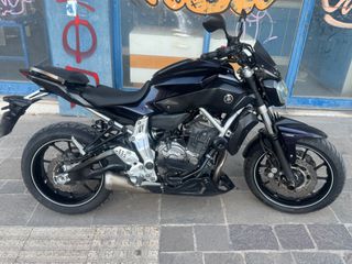 Yamaha MT-07 2014