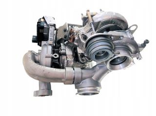 GT30+GTD17-SL23069 BILLET 825965-0002 Turbocharger AUDI A6 A7 Q5 SQ5 3.0 TDI Bi 313-340BHP Turbo eautoshop gr