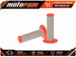 ΧΕΙΡΟΛΑΒΕΣ PRO SERIES DUAL COMPOUND ΓΚΡΙ/ΠΟΡΤΟΚΑΛΙ | RFX