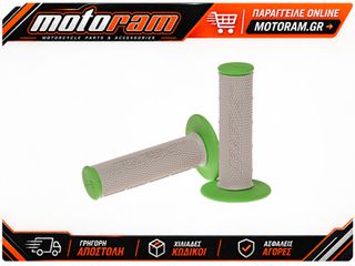ΧΕΙΡΟΛΑΒΕΣ PRO SERIES DUAL COMPOUND ΓΚΡΙ/ΠΡΑΣΙΝΟ | RFX