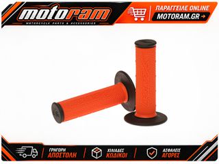 ΧΕΙΡΟΛΑΒΕΣ PRO SERIES DUAL COMPOUND ΠΟΡΤΟΚΑΛΙ/ΜΑΥΡΟ | RFX