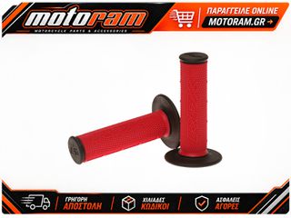 ΧΕΙΡΟΛΑΒΕΣ PRO SERIES DUAL COMPOUND ΚΟΚΚΙΝΟ/ΜΑΥΡΟ | RFX