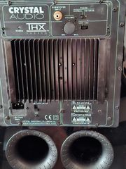 Crystal Audio SUB-12 Active Subwoofer-thumb-2