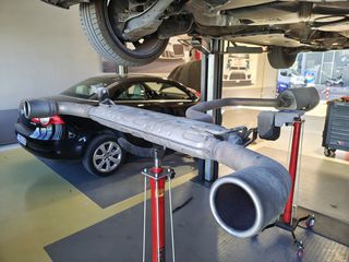 Εξάτμιση εργοστασιακή Golf GTI 8