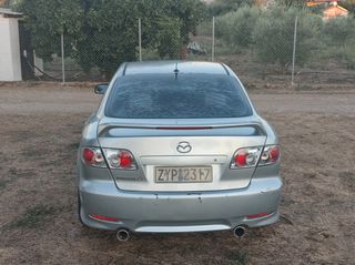 Mazda 6 2005 TOURING CLIMA SEDAN FULL EXTRA-thumb-1