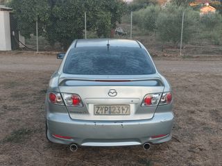 Mazda 6 2005 TOURING CLIMA SEDAN FULL EXTRA-thumb-2