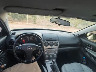 Mazda 6 2005 TOURING CLIMA SEDAN FULL EXTRA-thumb-6