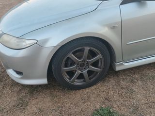Mazda 6 2005 TOURING CLIMA SEDAN FULL EXTRA-thumb-7