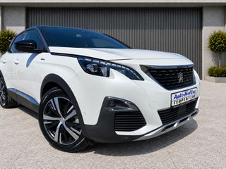 Peugeot 3008 2018 ~131HP-GT-Line-Full Led Φώτα-Δέρμα-Sport -Ambient Light~