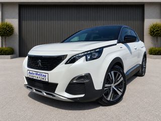 Peugeot 3008 2018 ~131HP-GT-Line-Full Led Φώτα-Δέρμα-Sport -Ambient Light~-thumb-1