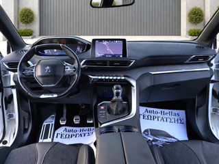 Peugeot 3008 2018 ~131HP-GT-Line-Full Led Φώτα-Δέρμα-Sport -Ambient Light~-thumb-12