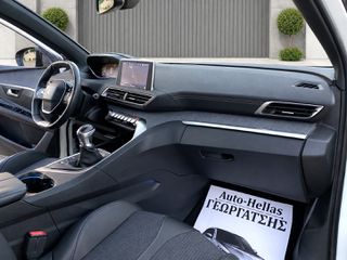 Peugeot 3008 2018 ~131HP-GT-Line-Full Led Φώτα-Δέρμα-Sport -Ambient Light~-thumb-15
