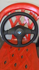 Τιμονι bmw ντυμενο με δερμα