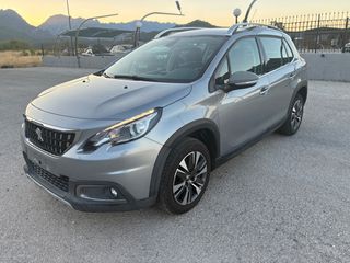 Peugeot 2008 2017 Euro6 pure tech allure led klima navi car play android