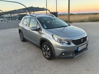 Peugeot 2008 2017 Euro6 pure tech allure led klima navi car play android-thumb-1