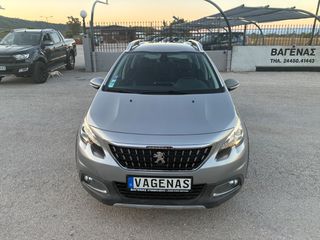 Peugeot 2008 2017 Euro6 pure tech allure led klima navi car play android-thumb-2