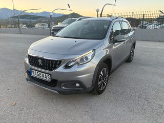 Peugeot 2008 2017 Euro6 pure tech allure led klima navi car play android-thumb-4