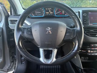 Peugeot 2008 2017 Euro6 pure tech allure led klima navi car play android-thumb-10