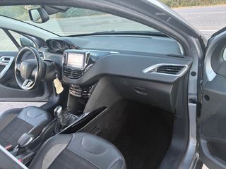 Peugeot 2008 2017 Euro6 pure tech allure led klima navi car play android-thumb-18