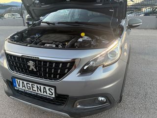 Peugeot 2008 2017 Euro6 pure tech allure led klima navi car play android-thumb-28