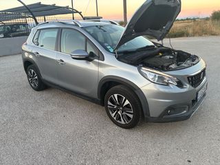 Peugeot 2008 2017 Euro6 pure tech allure led klima navi car play android-thumb-29