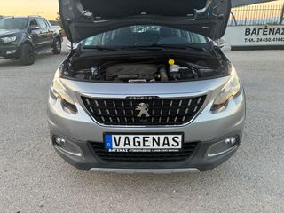 Peugeot 2008 2017 Euro6 pure tech allure led klima navi car play android-thumb-30