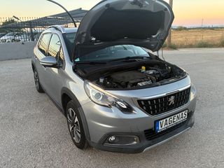 Peugeot 2008 2017 Euro6 pure tech allure led klima navi car play android-thumb-34