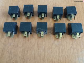 ΡΕΛΕ ΑΥΤΟΚΙΝΗΤΟΥ 4P 12V DC 30A ME ΠΛΑΣΤΙΚΟ ΣΤΗΡΙΓΜΑ