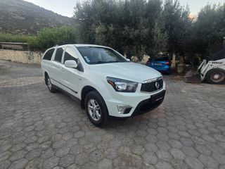 SsangYong Actyon 2017 SPORTS 4X4 DIESEL DLX-thumb-1