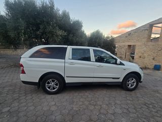 SsangYong Actyon 2017 SPORTS 4X4 DIESEL DLX-thumb-2