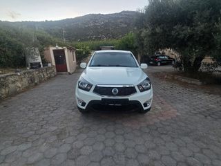 SsangYong Actyon 2017 SPORTS 4X4 DIESEL DLX-thumb-3