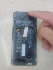 Xiaomi Redmi Note 9 Pro οθόνη digitizer και original μπαταρία-thumb-3