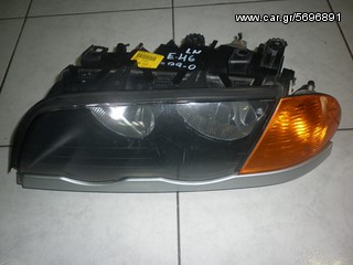 ΦΑΝΑΡΙ ΕΜΠΡΟΣ ΑΡΙΣΤΕΡΟ BMW ΣΕΙΡΑ3 E-46 99-02 -ΡΩΤΗΣΤΕ ΤΙΜΗ - ΑΠΟΣΤΟΛΗ ΣΕ ΟΛΗ ΤΗΝ ΕΛΛΑΔΑ