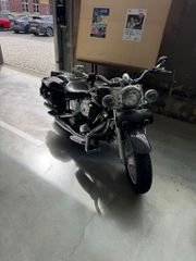 Harley Davidson Heritage Softail 1998 FXST EVO – S&S Super E – Vance & Hines.