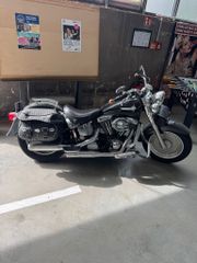 Harley Davidson Heritage Softail 1998 FXST EVO – S&S Super E – Vance & Hines.-thumb-2