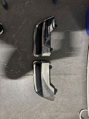 Exhaust Trim Bumper Cover 16 180 411 80 For Peugeot 3008 5008