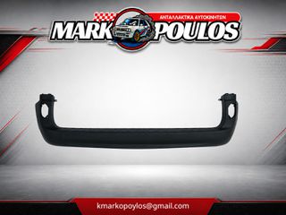 ΠΡΟΦΥΛΑΚΤΗΡΑΣ ΠΙΣΩ RENAULT KANGOO 2008 - 2021 ** ΚΑΙΝΟΥΡΓΙΟΣ ** ΜΑΥΡΟΣ ΜΕ ΦΑΣΑ ΕΝΣΩΜΑΤΩΜ.