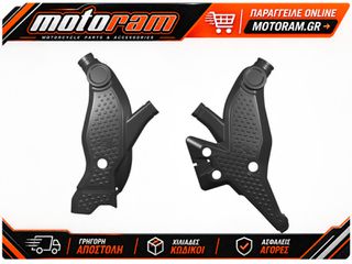 ΠΡΟΣΤΑΤΕΥΤΙΚΑ ΣΚΕΛΕΤΟΥ REVOLUTION YAMAHA TENERE 700 19-24 ΜΑΥΡΟ | RACETECH