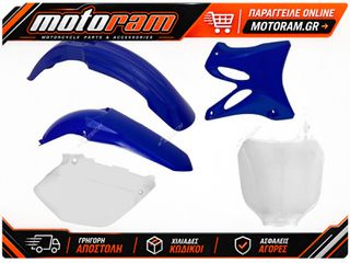 RACETECH Plastic Kit OEM Color Blue/White Yamaha YZ125/250