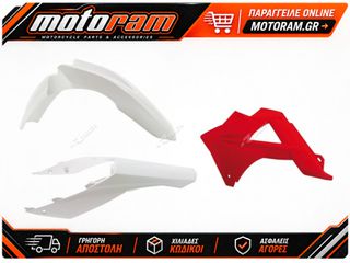 ΚΙΤ ΠΛΑΣΤΙΚΑ GAS GAS EC 125/250/300/450 OEM ΧΡΩΜΑ | RACETECH