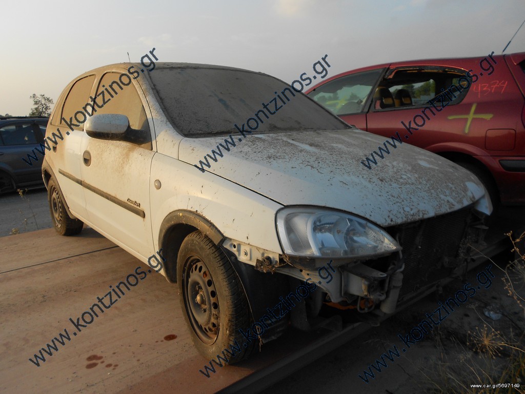OPEL CORSA C