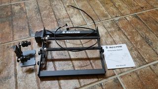 lazer engraver+roller +lazer bed-thumb-3