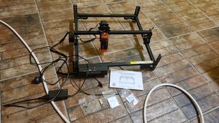 lazer engraver+roller +lazer bed-thumb-5