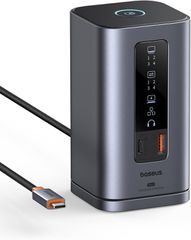 Καινούριο Baseus Spacemate 11in1 (Win) USB-C Docking Station με HDMI/DisplayPort 4K PD Ethernet και σύνδεση 3 Οθονών