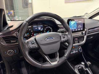 Ford Fiesta 2018 VIGNALE | 140hp | PANORAMA | LED | CLIMA | NAVI | EURO6-thumb-21