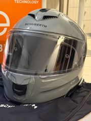 Schuberth S3 Concrete Grey Motorcycle Helmet Full Face ECE 22.06 with Pinlock