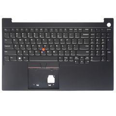 Πληκτρολόγιο - Laptop Keyboard Palmrest για Lenovo ThinkPad E15 Gen 2 20T8 20T9 20TD 20TE 5M11A36597 5M11A36702 US Pointer Black ( Κωδ.41310USPALM )