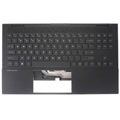 Πληκτρολόγιο - Laptop Keyboard Palmrest για HP Omen 15-EN 15T-EN 15Z-EN0 15-EN0000 15-en0001nv 15-en1006nv 15-en1003nv TPN-Q238 TPN-Q236 M00667-001 M00667-031 M00667-151 US 4-zone RGB Backlight Black