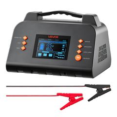 Έξυπνος φορτιστής μπαταρίας VEVOR 30A 6V 12V 24V για λιθίου LiFePO4 μολύβδου-οξέος, συμβατός με αυτοκίνητα, τροχόσπιτα βαρέως τύπου, φορτηγά, σκάφη, συντηρητής φόρτισης με θείο, φορτιστής με οθόνη LCD