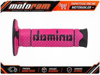 DOMINO A260 Off-road Dual Compound Grips Full Diamond